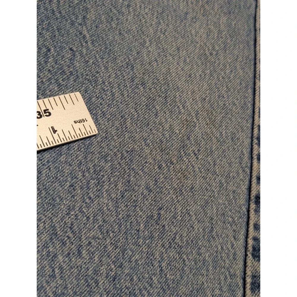Vintage 1997 Levis 505 Orange Tab Jeans Light Wash Straight Leg‎ Denim 33x30(25)